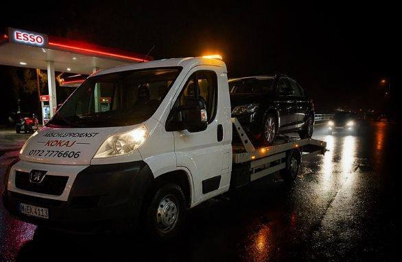 KOKAJ Nacht-Einsatz an der Tankstelle